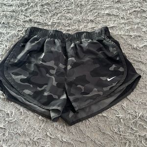 Black Nike Camo shorts